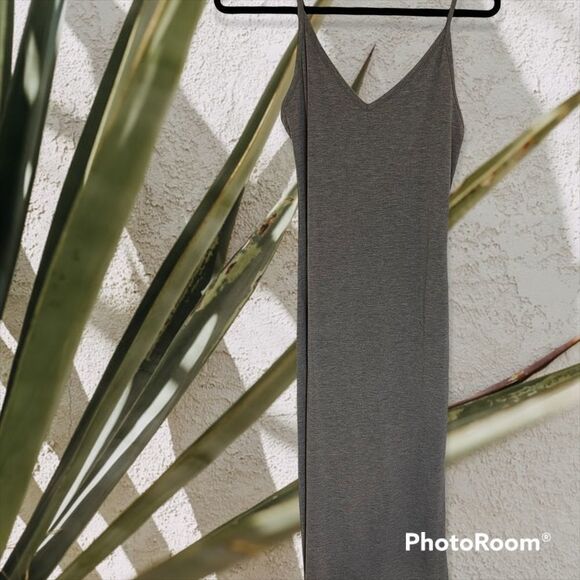 Forever 21 Dresses & Skirts - GREY midi dress